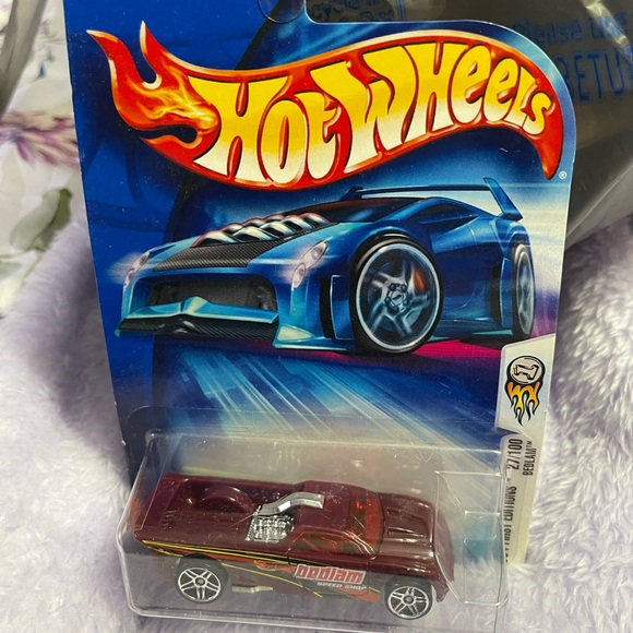 Hot Wheels Other - Hot Wheels Diecast 2004 First Editions -  Die-Cast Vehicle. #027 Bedlam New!